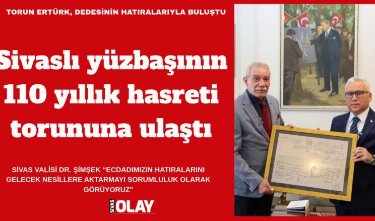 Gönül köprüsü kuruldu