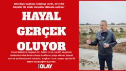 Sivas,değişiyor