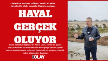 Sivas,değişiyor