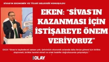 Başarılar diledi