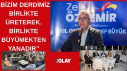 Stratejik projeler açıklandı