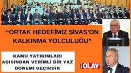 Projeler tamamlanıyor