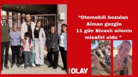 Evin kızı gibi oldu.