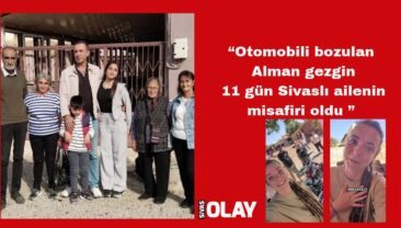 Evin kızı gibi oldu.