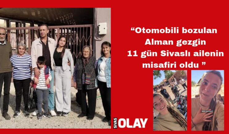 Evin kızı gibi oldu.