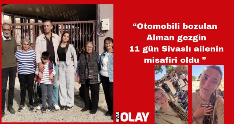 Evin kızı gibi oldu.