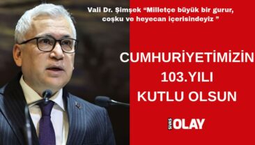 “Cumhuriyetin temellerinin atıldığı şehir”