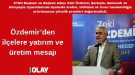 “Omuz omuza vereceğiz”