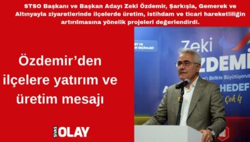 “Omuz omuza vereceğiz”
