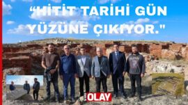 3 BİN 500 YILLIK SU MÜHENDİSLİĞİ HARİKASI