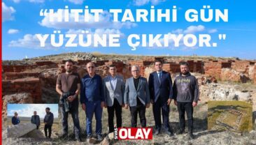 3 BİN 500 YILLIK SU MÜHENDİSLİĞİ HARİKASI
