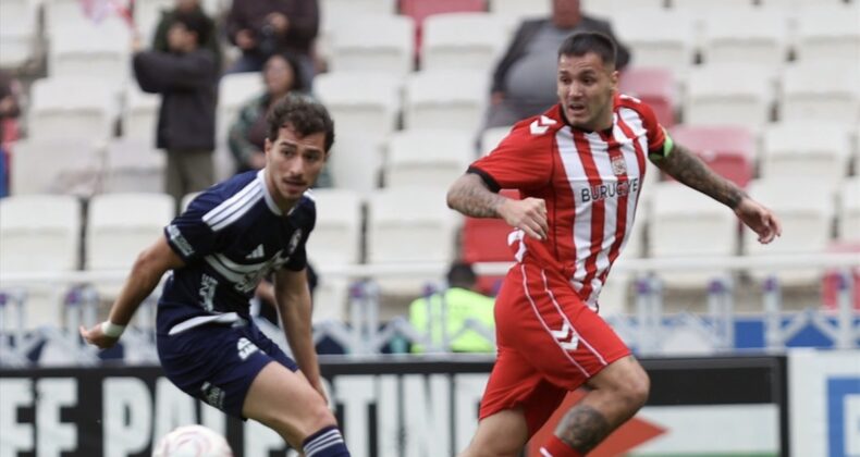 Sivasspor evinde Sarıyer ile berabere kaldı