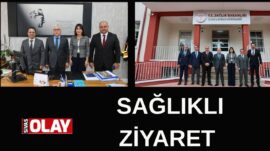 Başarı ve kolaylıklar diledi