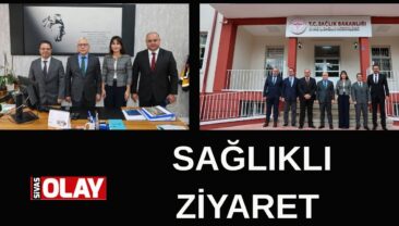 Başarı ve kolaylıklar diledi