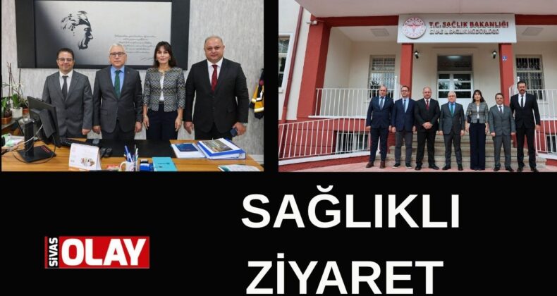 Başarı ve kolaylıklar diledi