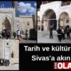 TARİHİ MEKANLAR DOLUP TAŞIYOR