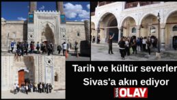 TARİHİ MEKANLAR DOLUP TAŞIYOR