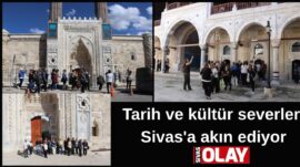TARİHİ MEKANLAR DOLUP TAŞIYOR