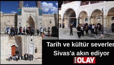 TARİHİ MEKANLAR DOLUP TAŞIYOR