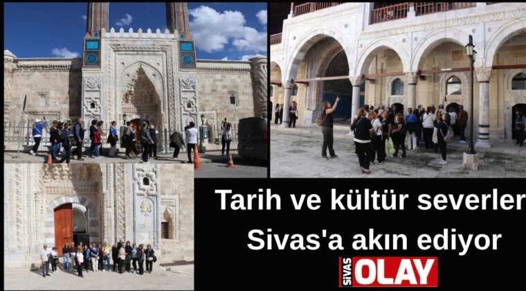 TARİHİ MEKANLAR DOLUP TAŞIYOR