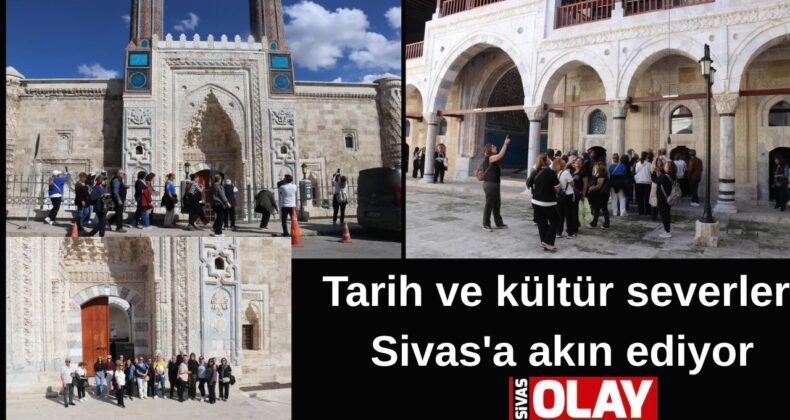 TARİHİ MEKANLAR DOLUP TAŞIYOR