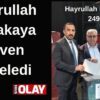 Delege,başkanına sahip çıktı