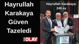 Delege,başkanına sahip çıktı