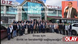 Siyaset üstü bir odayız