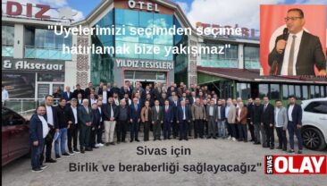 Siyaset üstü bir odayız