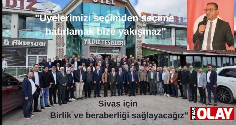 Siyaset üstü bir odayız