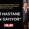 Projeler masaya yatırıldı