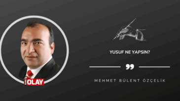 Yusuf ne yapsın?