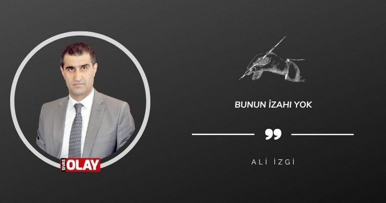 Bunun İzahı Yok