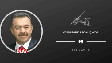 Oyun Farklı Sonuç Aynı