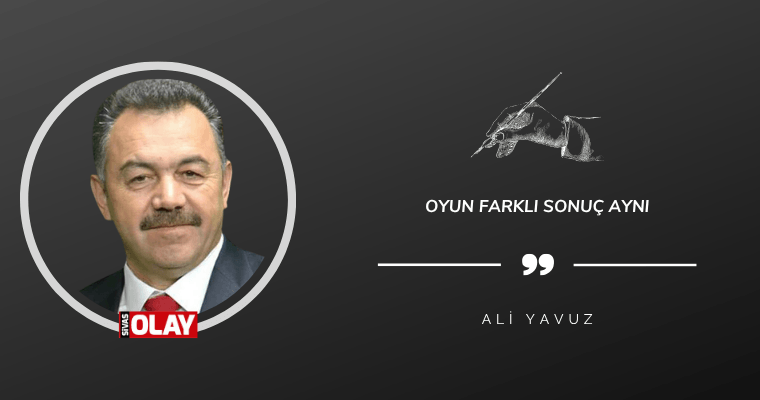 Oyun Farklı Sonuç Aynı