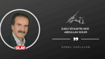 İlkeli Siyasetin Sesi: Abdullah Güler