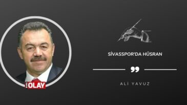Sivasspor’da Hüsran