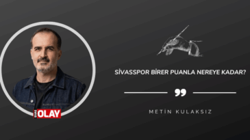 Sivasspor Birer Puanla Nereye Kadar?
