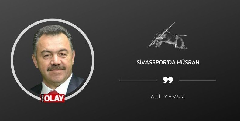 Sivasspor’da Hüsran