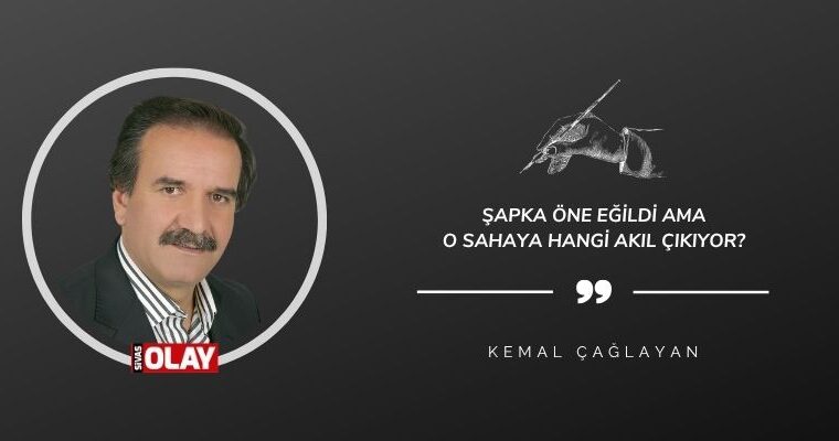 Şapka Öne Eğildi Ama O Sahaya Hangi Akıl Çıkıyor?