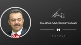 Sivasspor evinde nihayet kazandı