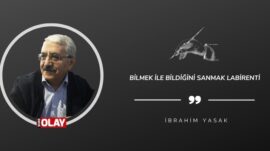 Bilmek ile Bildiğini Sanmak Labirenti