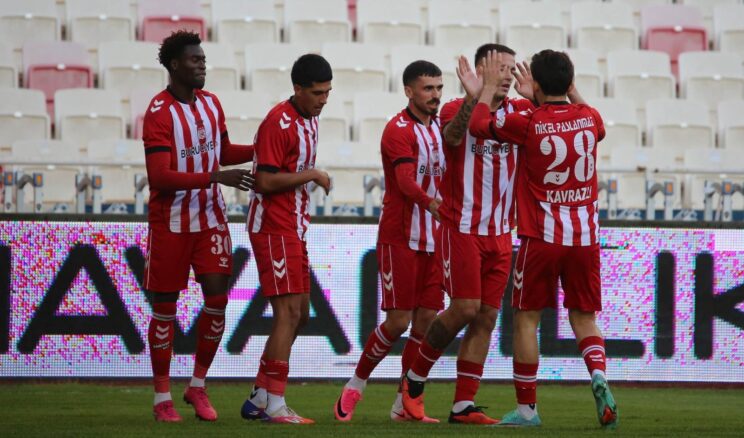 Sivasspor’dan farklı galibiyet!