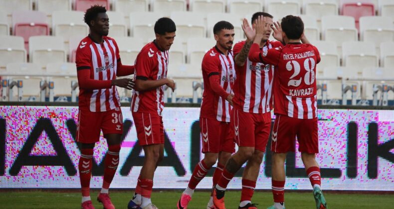 Sivasspor’dan farklı galibiyet!